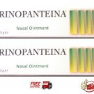 2 X Rinopanteina NASAL BIO NATURAL Ointment 10gr