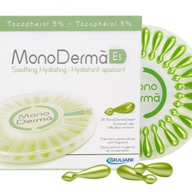 MONODERMA E5 PURE VITAMIN E IN MONODOSES 28 CAPS