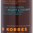 Korres Clear Sunscreen Body Walnut & Coconut SPF20 150ml