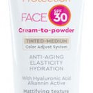 Heremco Histoplastin Sun Protection Tinted Face Cream to Powder Medium SPF30 50ml
