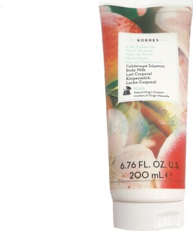 Korres Body Lotion Peach Blossoms 200ml