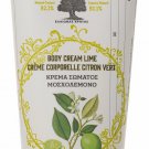 Korres Pure Greek Olive Body Cream Lime 200ml