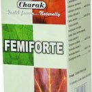 Charak Femiforte, Vaginal antiseptic 75 tabs