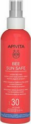 Apivita Bee Sun Safe Hydra Melting Ultra-Light Face & Body Spray SPF30