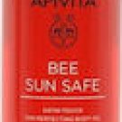 Apivita Bee Sun Safe Satin Touch Tan Perfecting Body Oil SPF30 with Sunflower & Carrot, 200ml