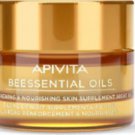 Apivita Beesential Oils Strengthening & Nourishing Skin Supplement Night Balm, 15ml