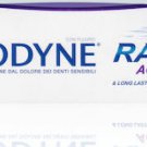 Sensodyne Rapid Action Toothpaste for Sensitive Teeth 75ml