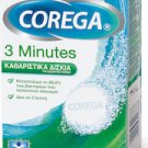 Corega 3 Minutes Artificial Denture Cleaning Tablets 36 tablets