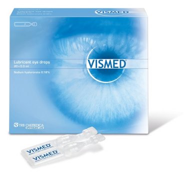 Vismed Lubricant Eye Drops 20 x 0.3ml