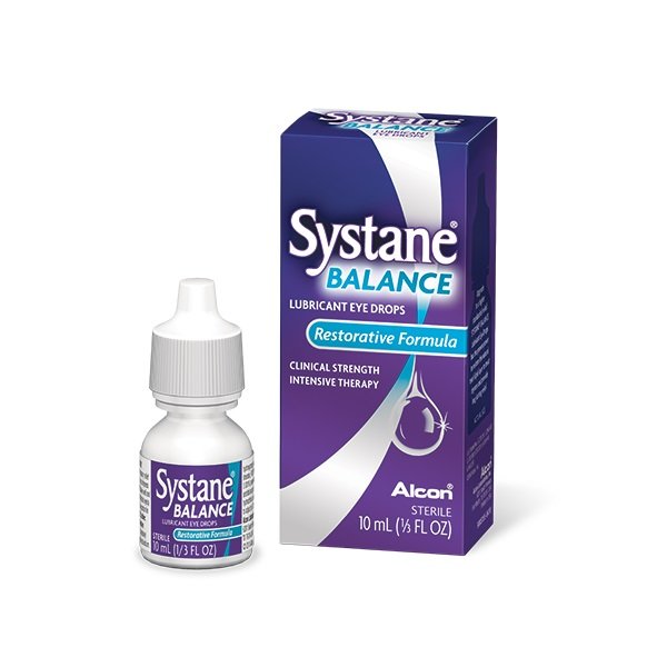 Systane Balance Lubricant Eye Drops 10ml