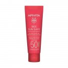 Apivita Bee Sun Anti-Spot & Anti-Age Defense Tinted Face Cream SPF50, 50ml