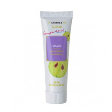 Korres Beauty Shots Deep Exfoliating Scrub Grape 18ml