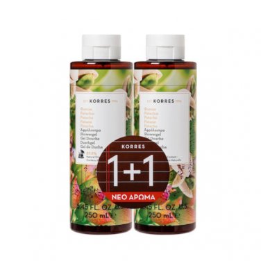 1+ 1 Korres Pistachio Shower Gel 250ml