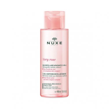 Nuxe Micellar Cleansing Water with Rose Petals 400ml