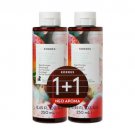 2 x Korres Shower Gel Peach Blossoms 250ml