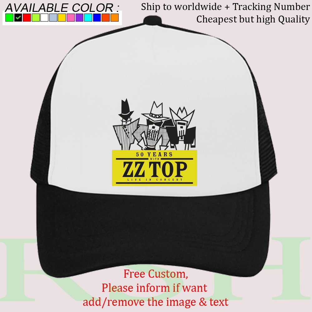 ZZ TOP TOUR Hat