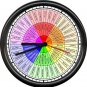 Psychiatrist  Psychologist Counselor Feelings Wheel Office Gift Sign Wall Clock