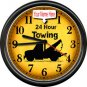 Personalized Your Name Towing Tow Truck Driver Company Recovery Sign Clock #929