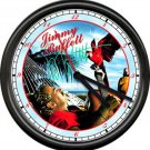 Jimmy Buffett Margaritaville Guitar Parrot Heads Parrothead Sign Wall Clock