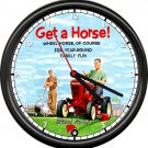 Wheel Horse Garden Tractor Retro Ad Vintage Service Sales Repair Sign Wall Clock Wheel Horse Garden Tractor Retro Ad Vintage Service Sales Repair Sign Wall Clock