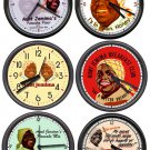 Aunt Jemima Black Americana Mammy Pancake Bakery Flour Kitchen Sign Wall Clock