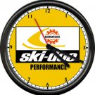 Ski-Doo Dealer Performance Retro Snowmobile Racing Machine Sign Wall Clock Ski-Doo Dealer Performance Retro Snowmobile Racing Machine Sign Wall Clock