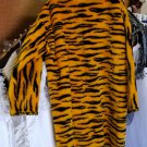 Mens Womens Tiger Animal Mascot Costume Head Body Mitts & Spats Cleveland L XL
