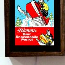 Hamms Beer Hamm's Snowmobile Snowmobiling Bear Retro Vintage Light Lighted Sign Hamms Beer Hamm's Snowmobile Snowmobiling Bear Retro Vintage Light Lighted Sign