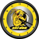 Ski-Doo Angry Bee Ski Doo Snowmobile Racing Retro Vintage Dealer Sign Wall Clock