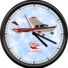 Cessna Cardinal 177 Flying Aviation Decor Plane Airplane Pilot Sign Wall Clock Cessna Cardinal 177 Flying Aviation Decor Plane Airplane Pilot Sign Wall Clock