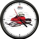 Chaparral Snowmobile Racing 70s Retro Vintage Denver CO Dealer Sign Wall Clock