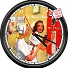 Personalized Nurse Doctor's Office Hospital Nursing School Break Room Wall Clock