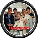 Emergency Room Ambulance Service Attendant EMT Doctor Nurse Sign Wall Clock