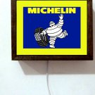 Michelin Man Tires Store Repair Service Auto Retro Vintage Light Lighted Sign