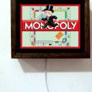 Monopoly Man Game Board Retro Vintage Advertising Toy Store Light Lighted Sign Monopoly Man Game Board Retro Vintage Advertising Toy Store Light Lighted Sign