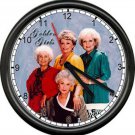 Betty White Bea Arthur Golden GIrls TV Show Television Wall Clock