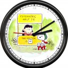 Personalized Psychiatrist Counselor Psychologist Office Gift Sign Wall Clock