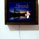 Hamm's Beer Bear Hamms Starry Night Stars Bar Brewery Tavern Light Lighted Sign