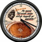 Aunt Jemima Black Mammy Americana Pancake Flour Happify Happy Sign Wall Clock