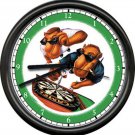 Joe Camel Playing Darts Dart Board Cigarette Wall Clock Joe Camel Playing Darts Dart Board Cigarette Wall Clock