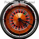 Flat Image Not 3D Roulette Wheel Casino Gaming Sign Gift Wall Clock #688
