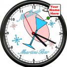 Personalized 50's Dirty Martini Bar 50s Mad Men Women Lounge Fun Sign Wall Clock Personalized 50's Dirty Martini Bar 50s Mad Men Women Lounge Fun Sign Wall Clock