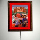 Dukes Of Hazzard General Lee Car Luke Bo Daisy TV Show Retro Light Lighted Sign
