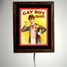 Retro Vintage Cigar Shop Smoking Lounge Gay Boy Victorian Ad Light Lighted Sign
