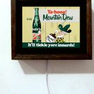 Mountain Dew Mt Soda Store Hillbilly Tickle Your Innards Light Lighted Sign