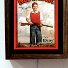 Daisy Red Ryder BB Gun Boy & Rifle Retro Vintage Advertising Light Lighted Sign