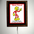 Reddy Kilowatt Electrician Utility  Electrician Retro Vintage Light Lighted Sign
