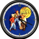 Daisy Red Ryder BB Gun Father Son Sign Officially Licensed Wall Clock #227
