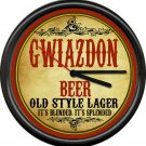 Gwiazdon Brewery Beer Brewing Retro Bar Tavern Man Cave Gift Sign Wall Clock Gwiazdon Brewery Beer Brewing Retro Bar Tavern Man Cave Gift Sign Wall Clock