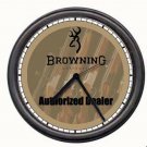 Browning Gun Store Rifle Gun Dealer Firearm Shop Sign Wall Clock